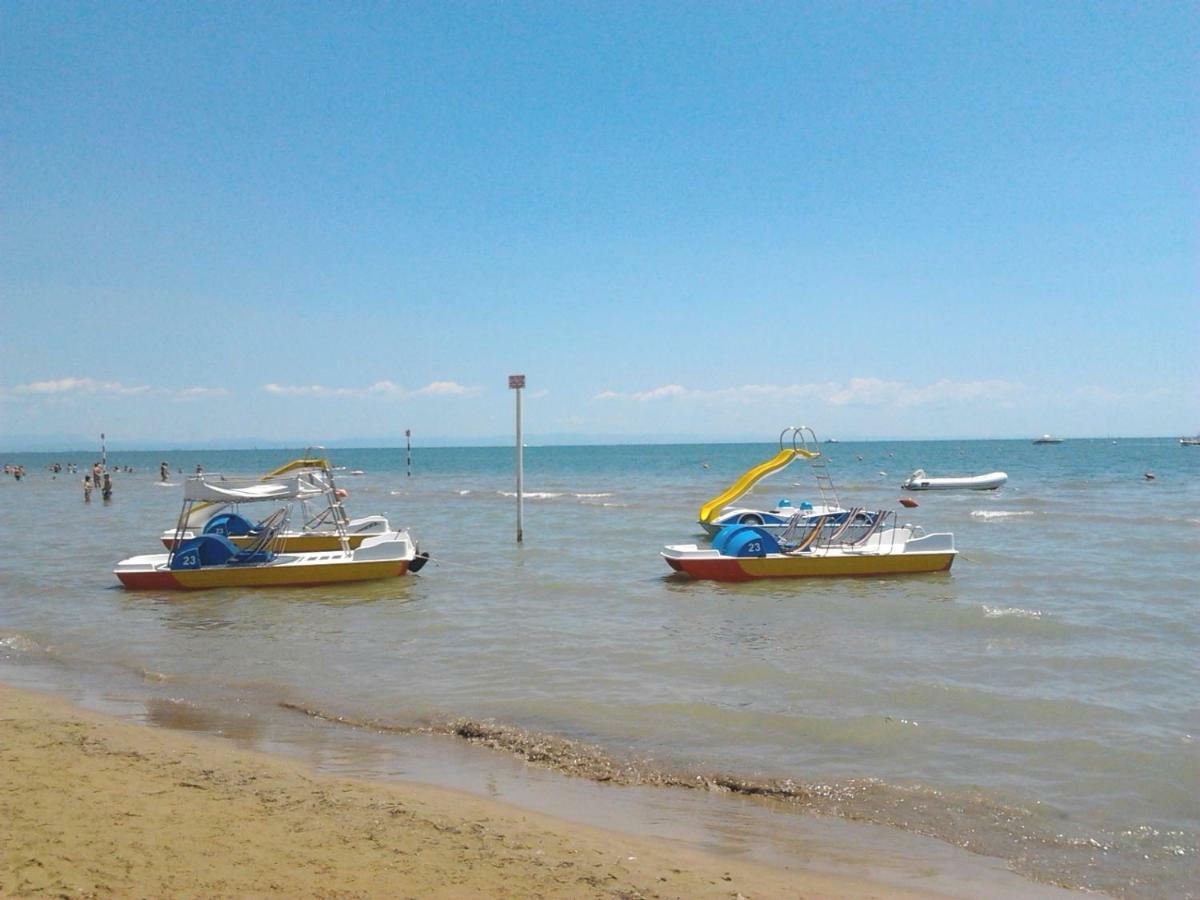 Cristallo Residence Lignano Sabbiadoro Eksteriør billede
